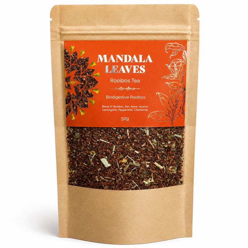 50 g Organiczny Rooibos Poprawiający Trawienie