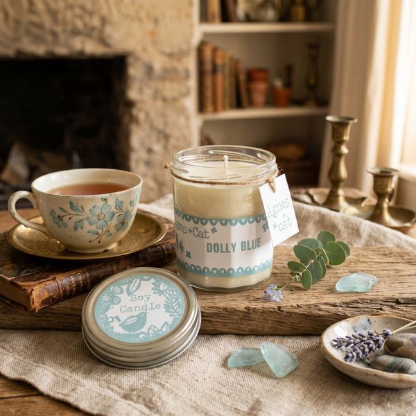 Świeczki Sojowe 220 g - Jam Jars