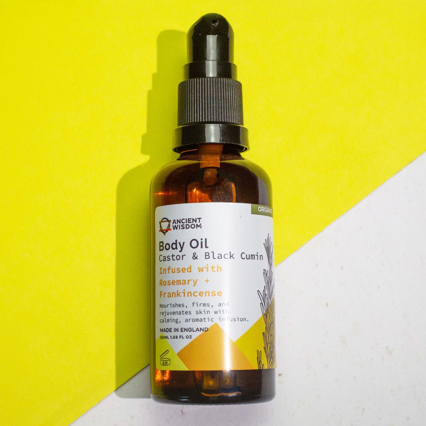 Organiczne Olejki do Ciała 50 ml