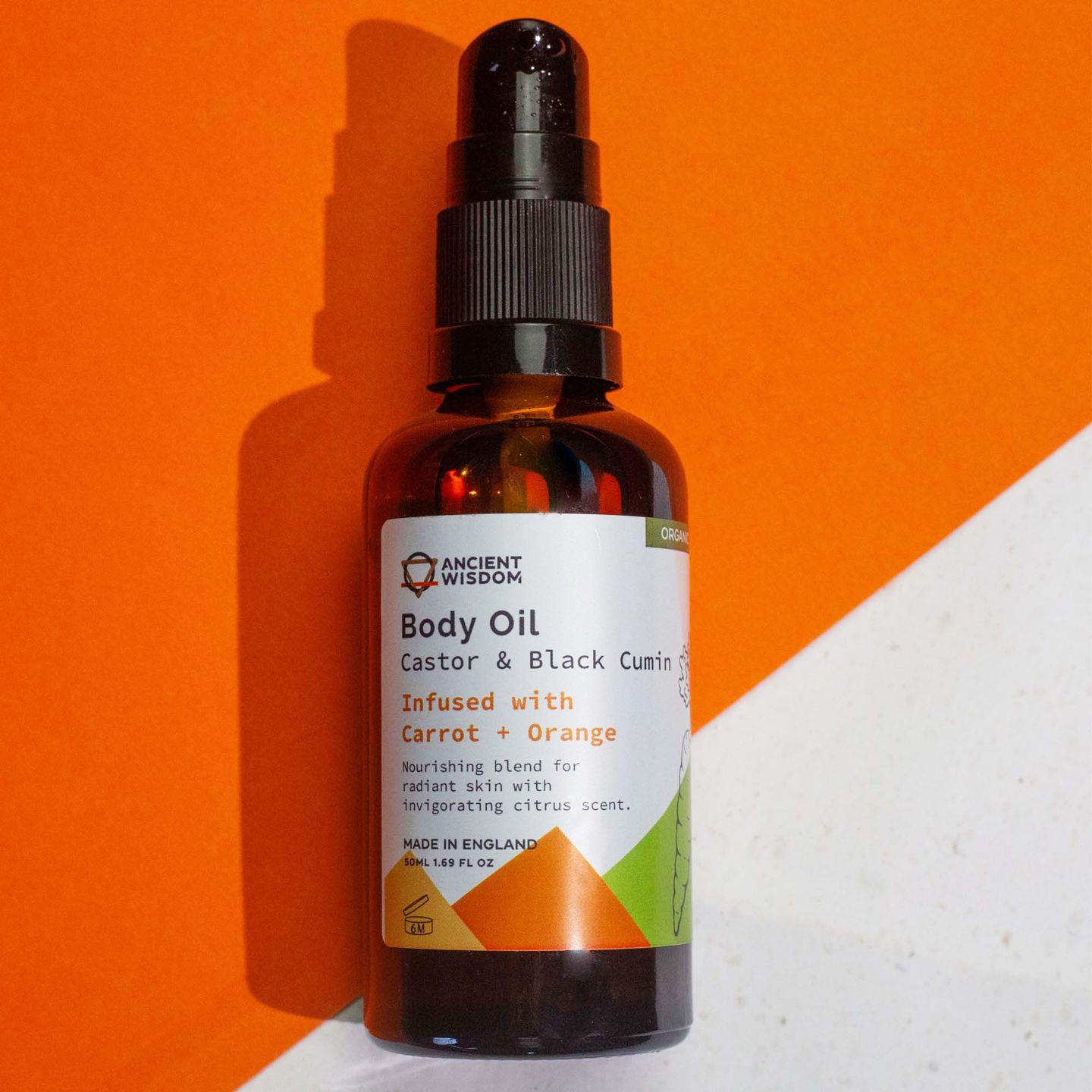 Organiczne Olejki do Ciała 50 ml