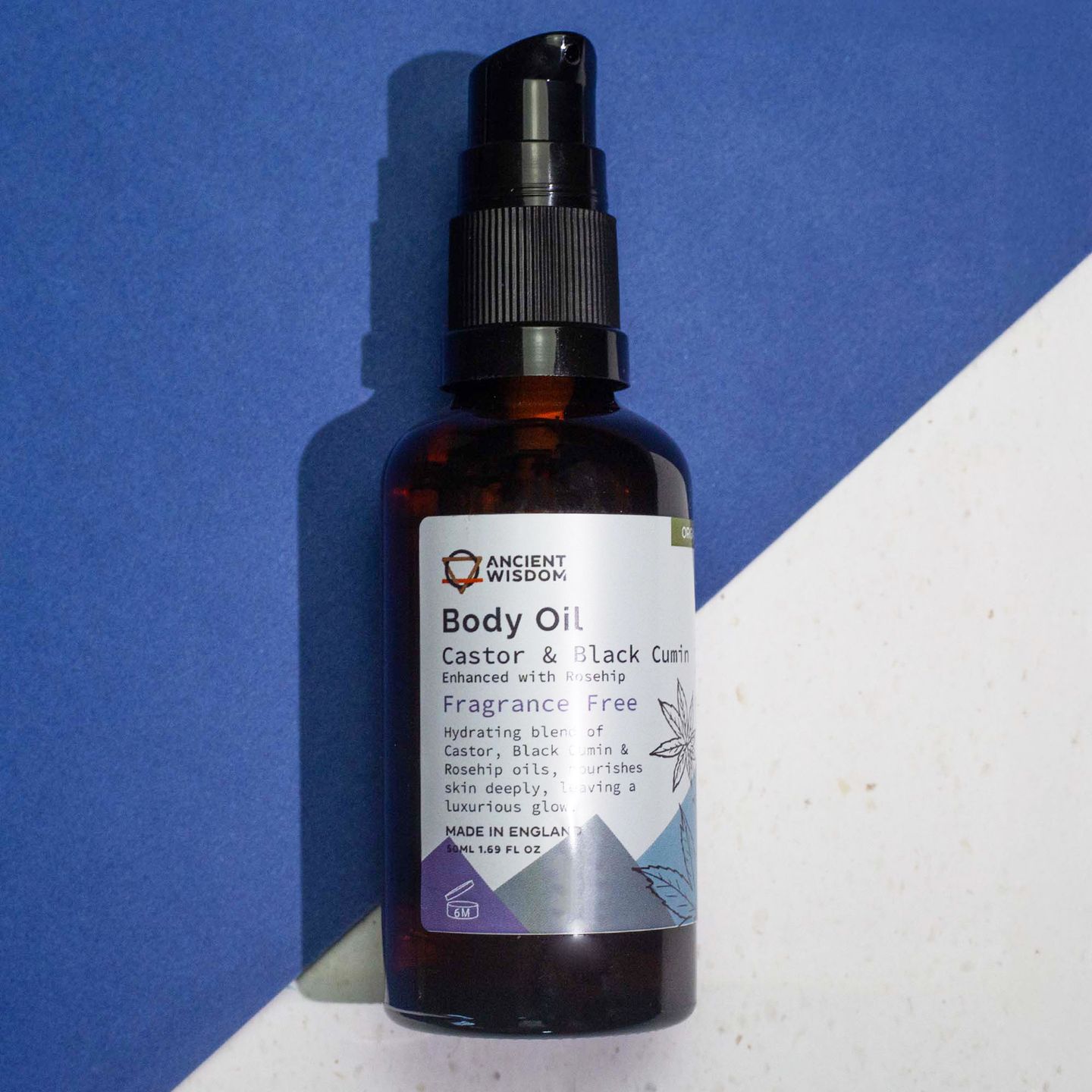Organiczne Olejki do Ciała 50 ml