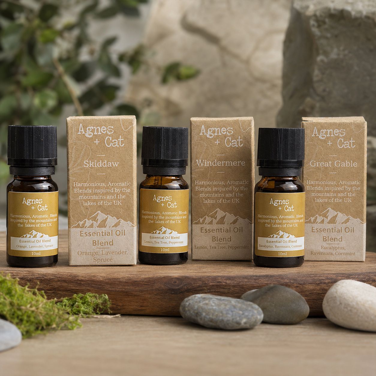 Mieszanki Olejków Eterycznych Agnes+Cat 10 ml