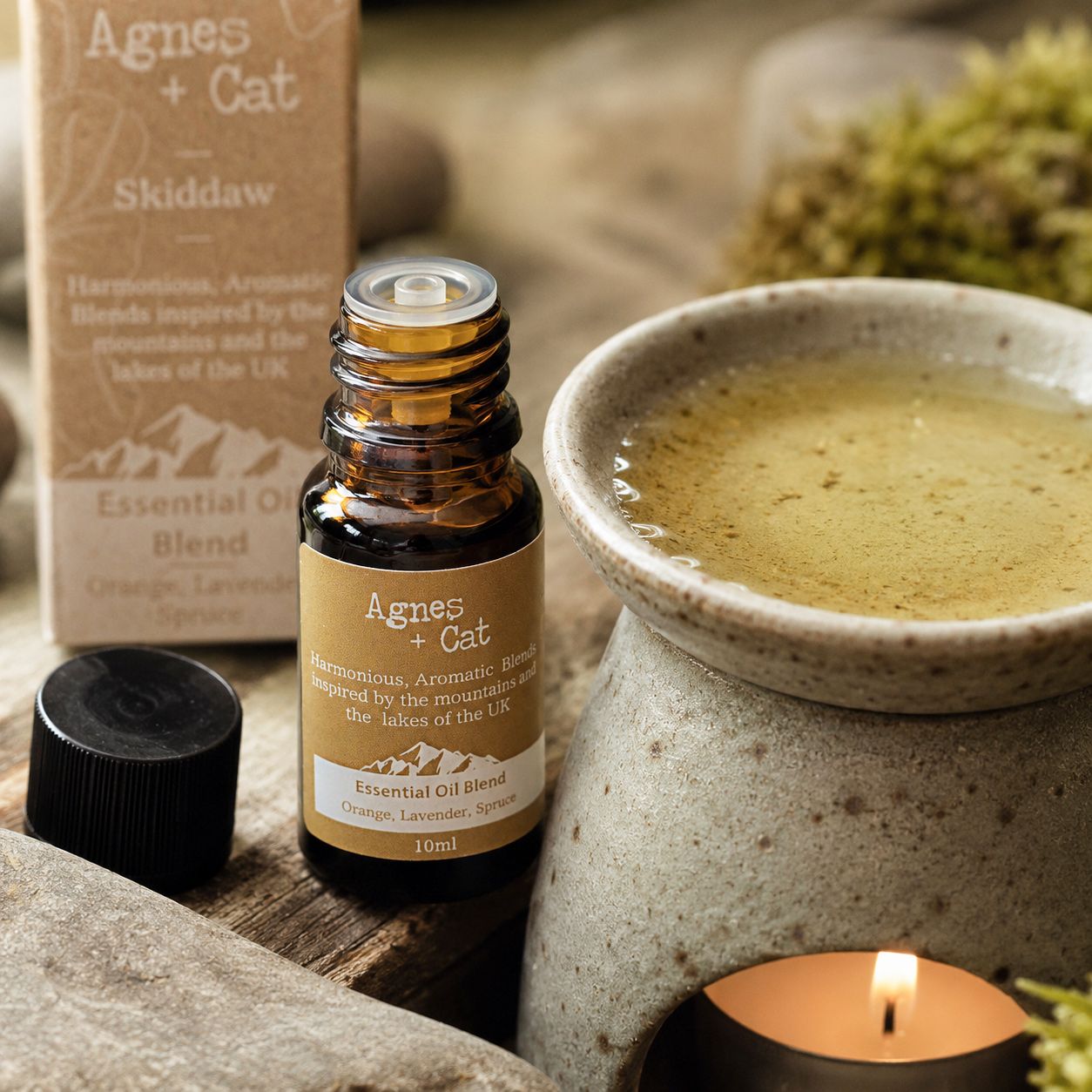 Mieszanki Olejków Eterycznych Agnes+Cat 10 ml