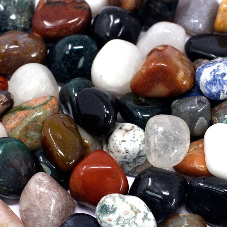 Kamienie Naturalne MIX