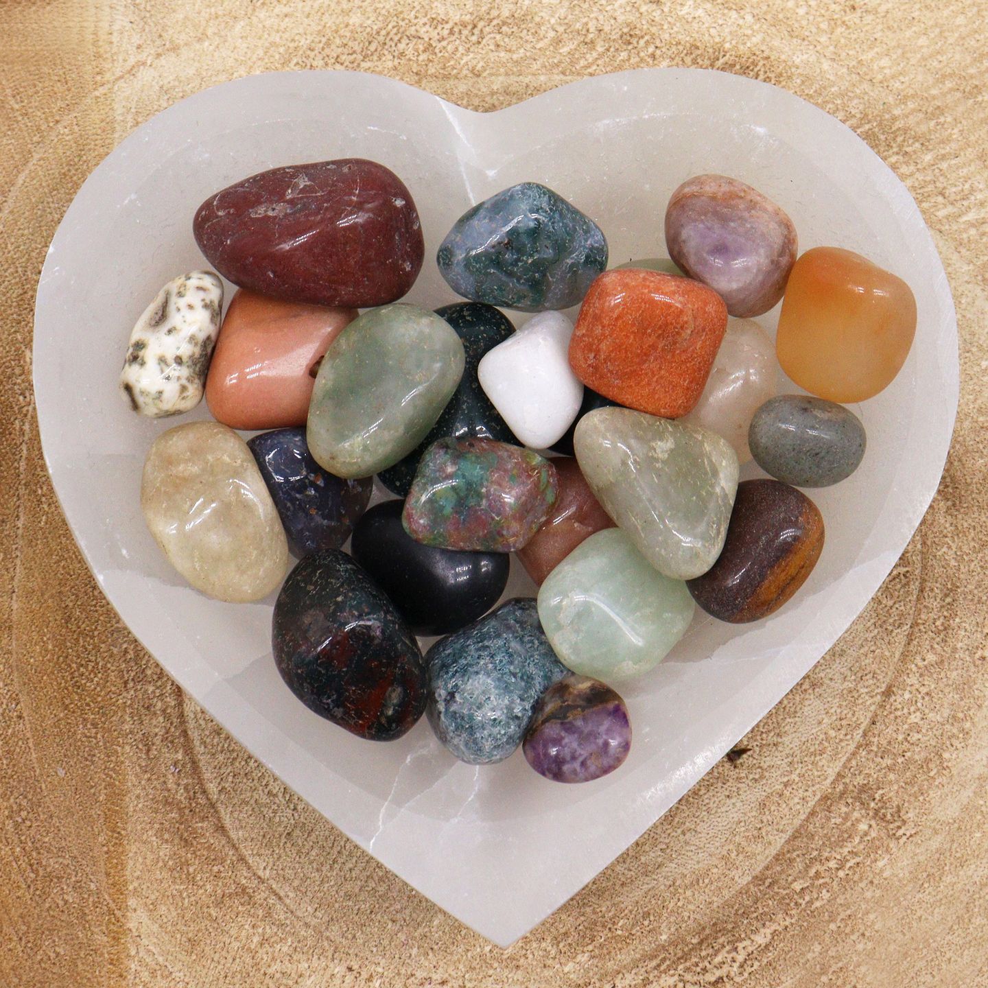 Kamienie Naturalne MIX