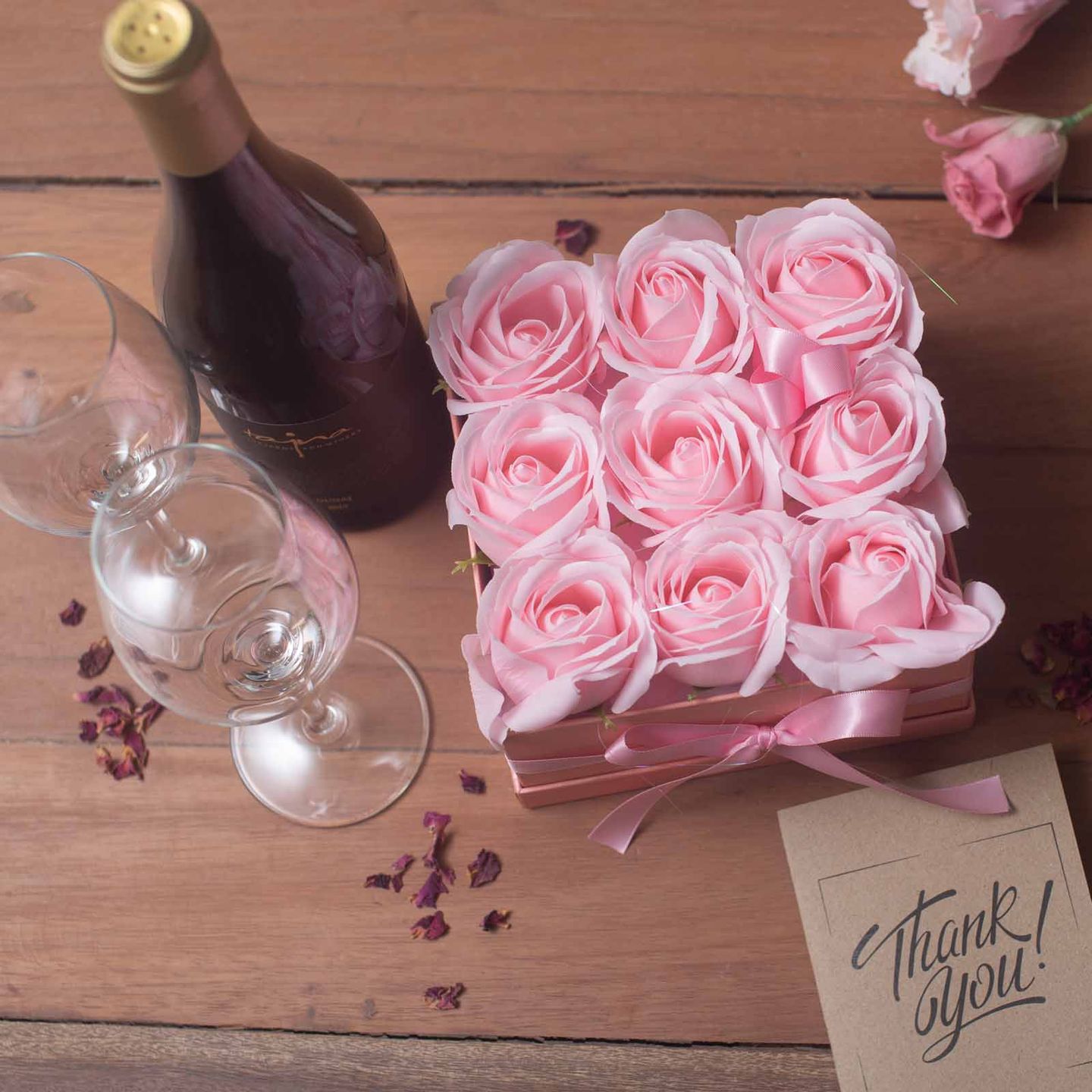 Róże Mydlane - Flower Boxy