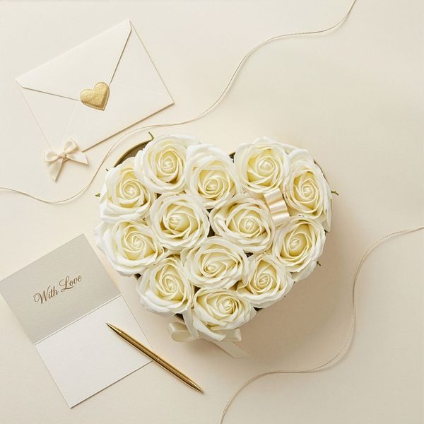 Róże Mydlane - Flower Boxy