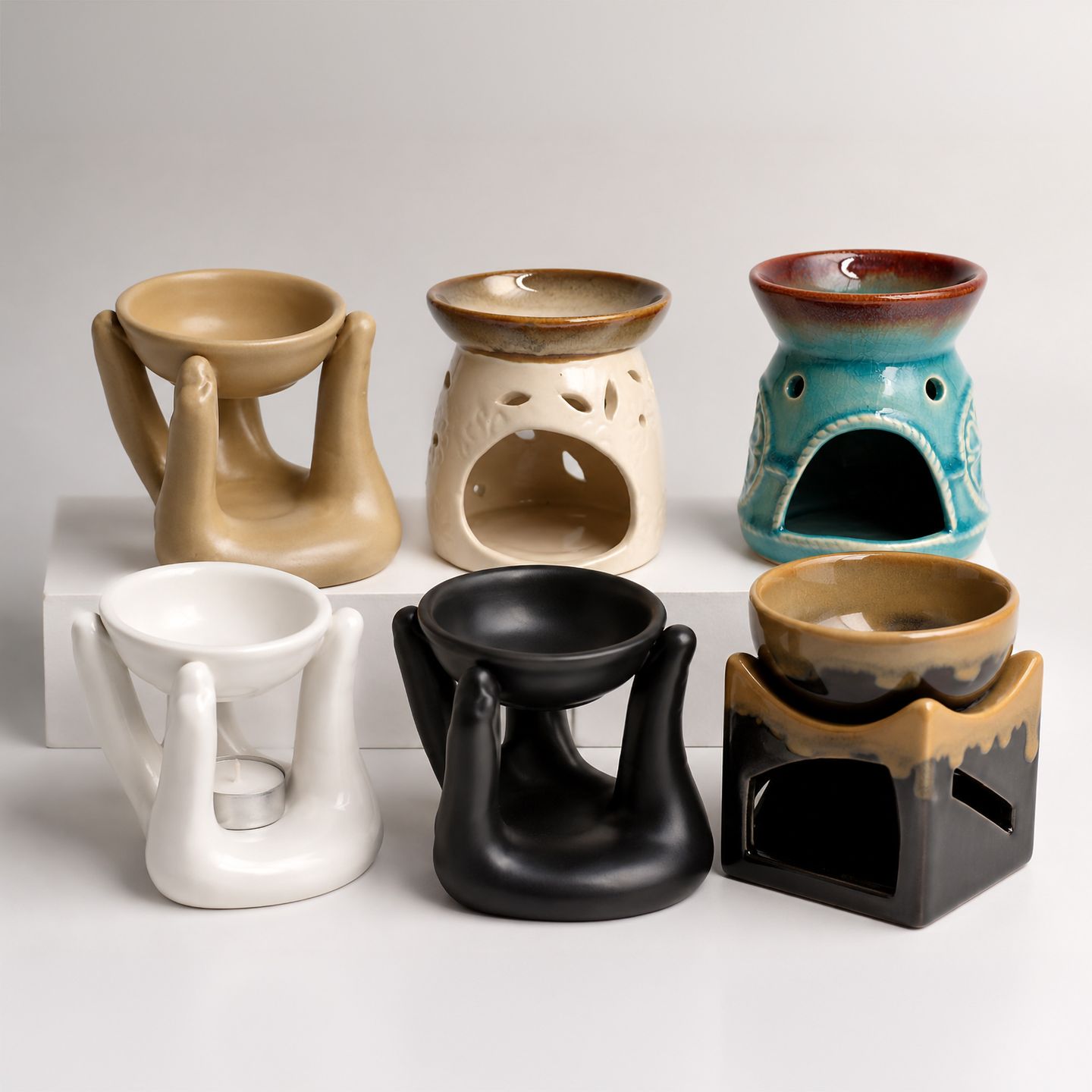 Ceramiczne Kominki Zapachowe