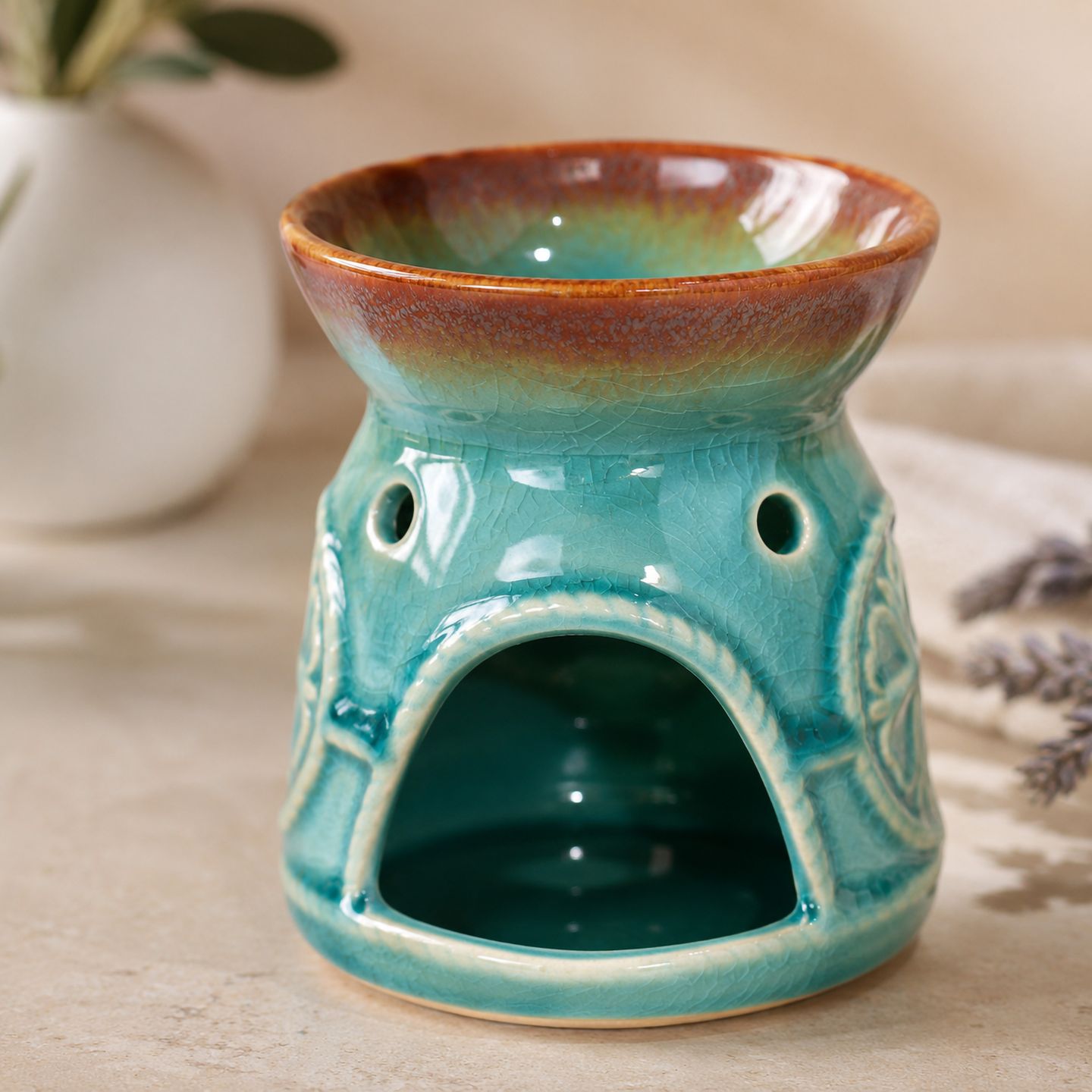 Ceramiczne Kominki Zapachowe