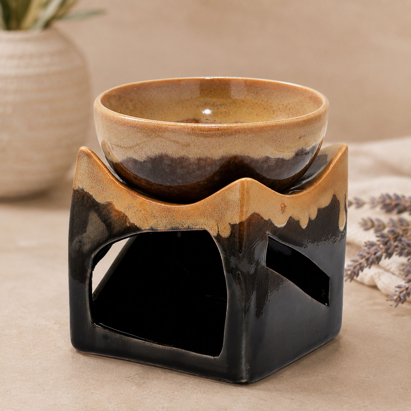 Ceramiczne Kominki Zapachowe