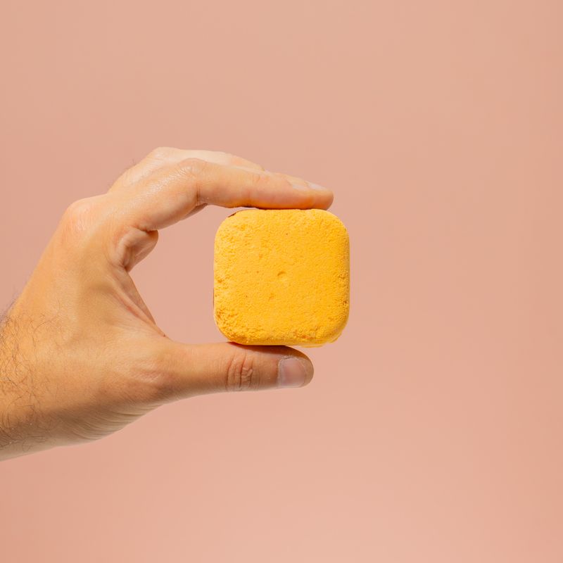 Aromaterapeutyczna Kostka pod Prysznic 70 g - Ożywienie