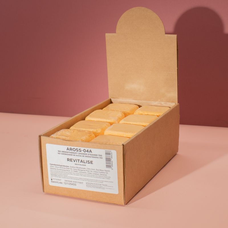 Aromaterapeutyczna Kostka pod Prysznic 70 g - Ożywienie