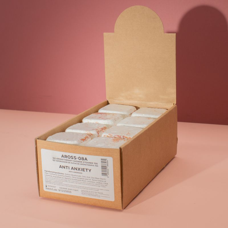 Aromaterapeutyczna Kostka pod Prysznic 70 g - Łagodząca Niepokój