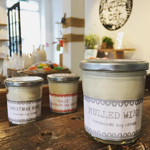 Świeczki Sojowe 220 g - Jam Jars