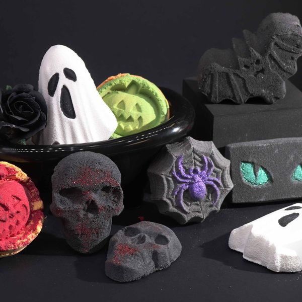 Halloweenowe Kule do Kąpieli