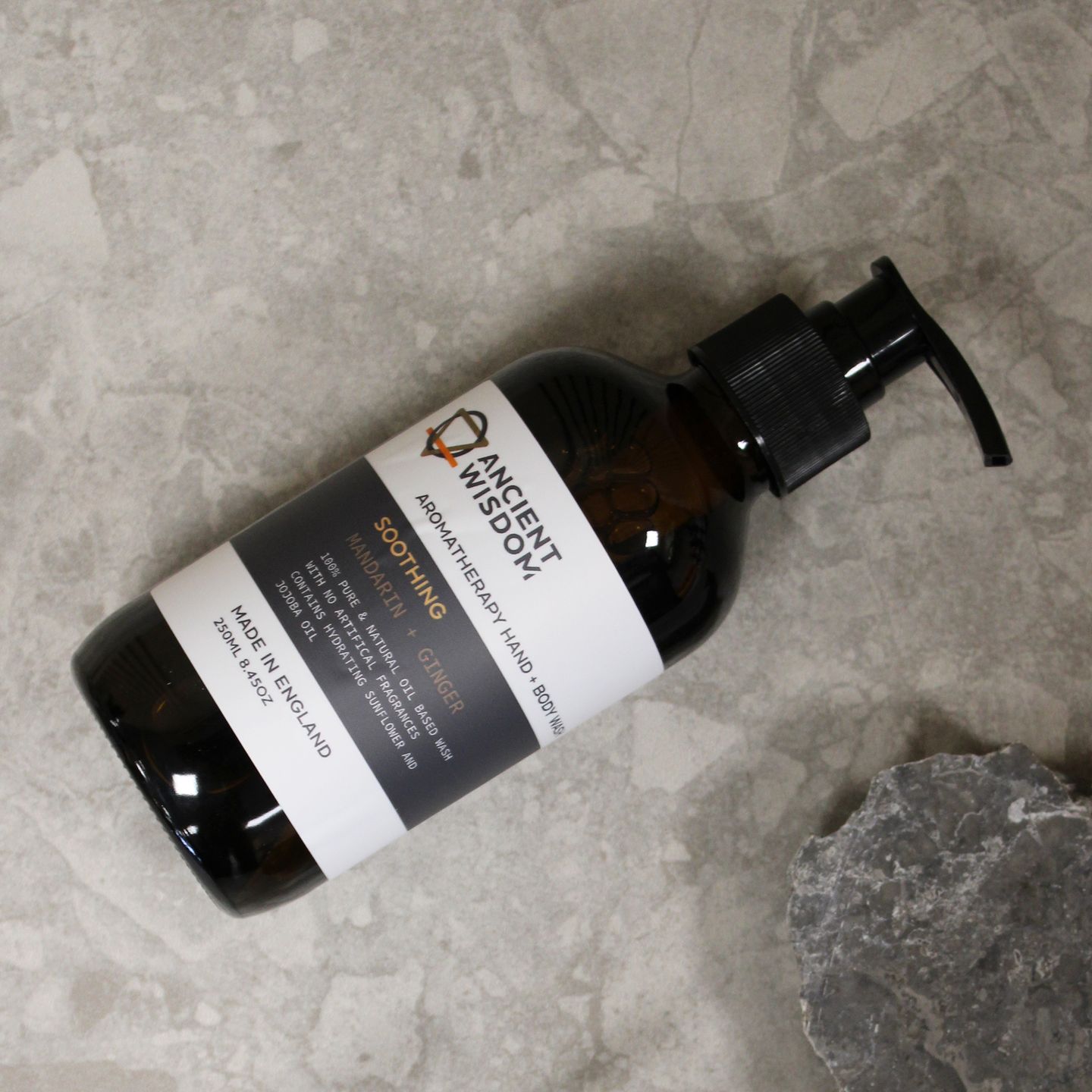 Aromaterapeutyczne Mydła do Rąk i Ciała 250 ml