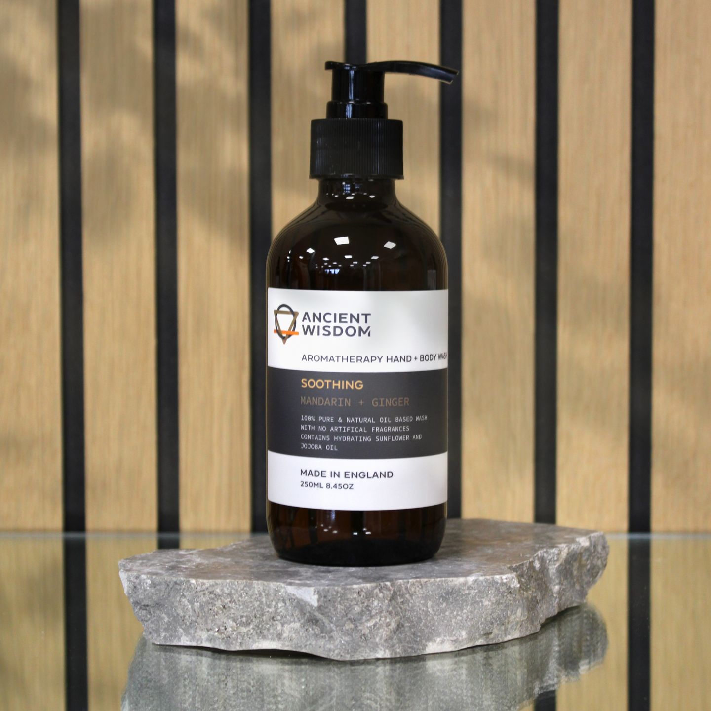 Aromaterapeutyczne Mydła do Rąk i Ciała 250 ml