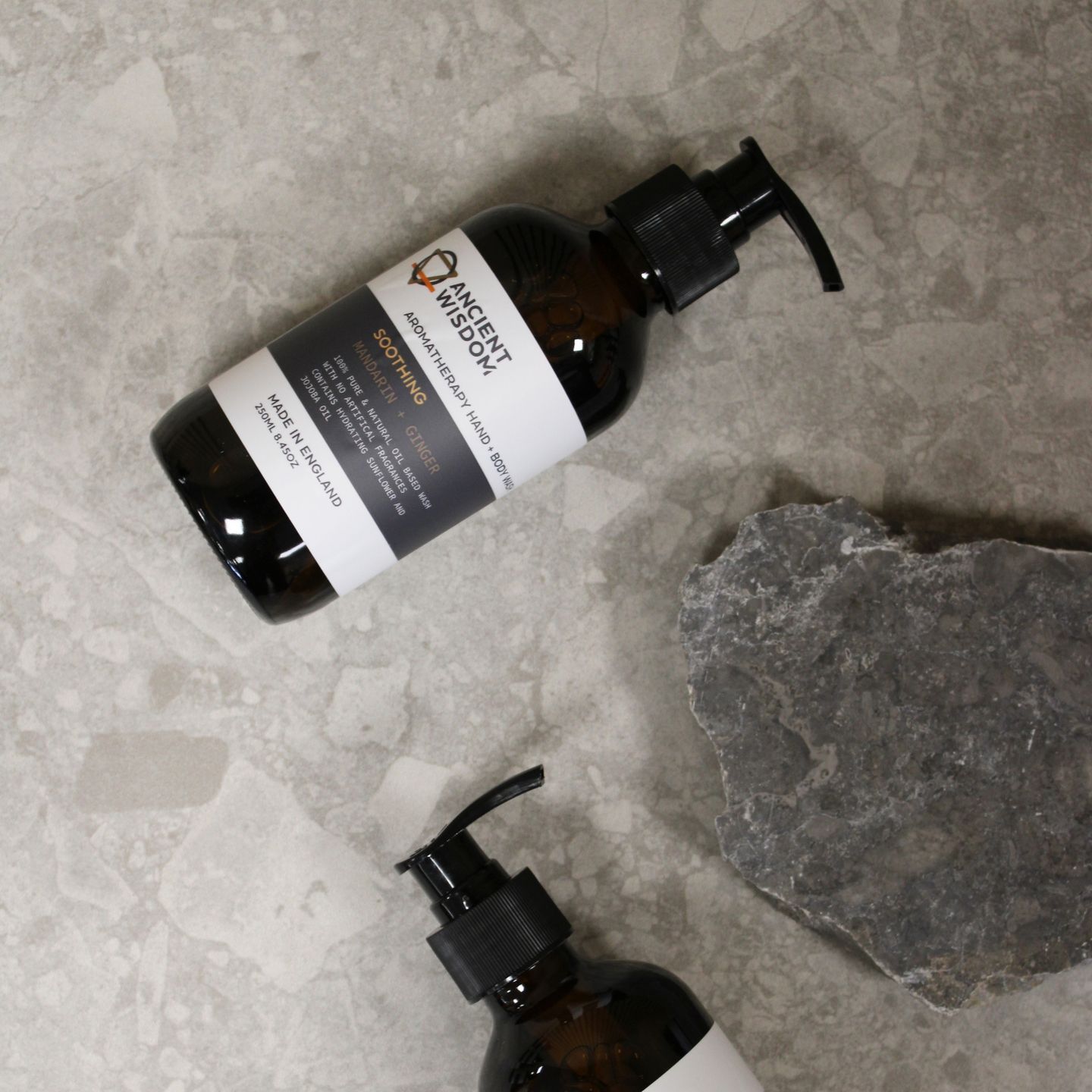 Aromaterapeutyczne Mydła do Rąk i Ciała 250 ml