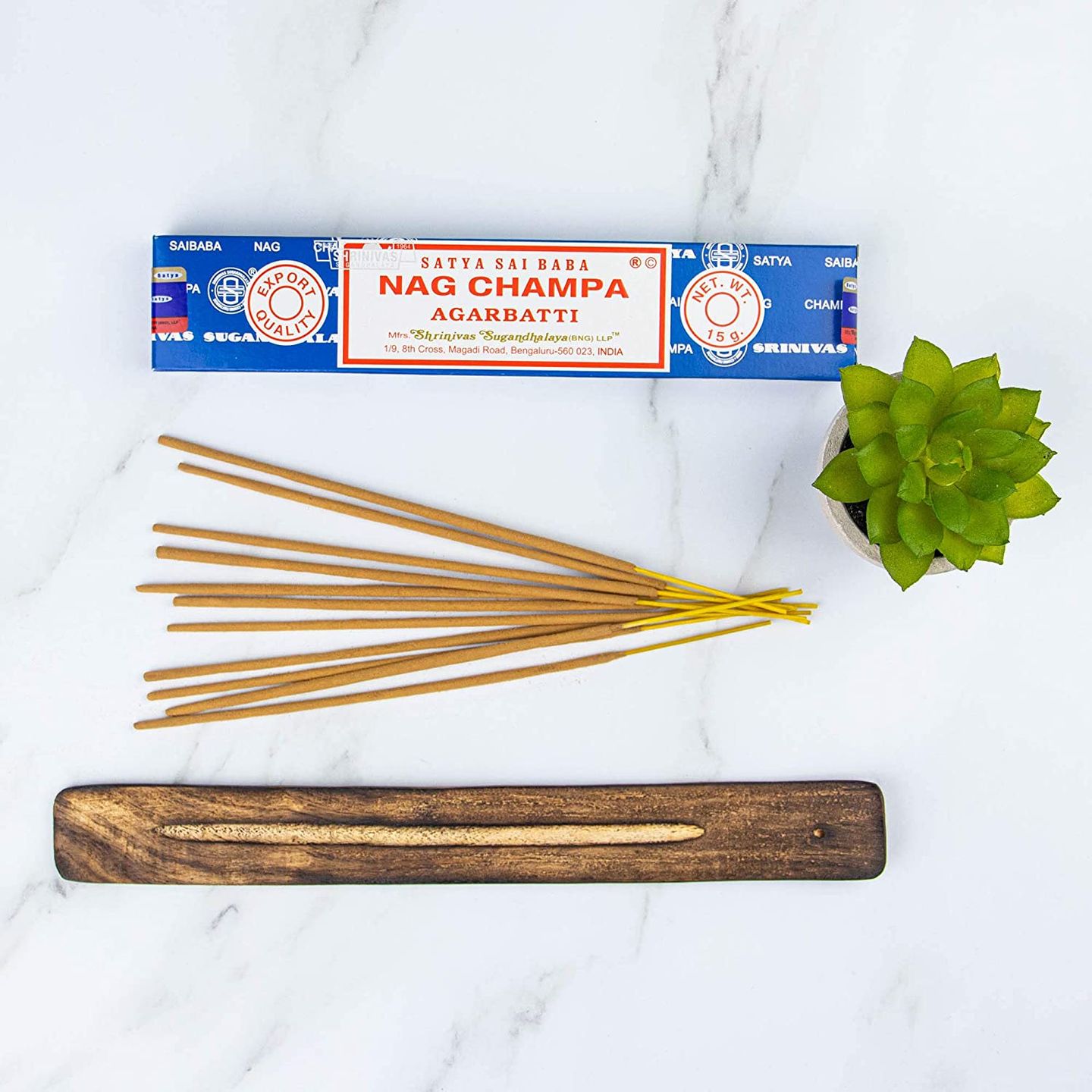 Kadzidełka Nag Champa