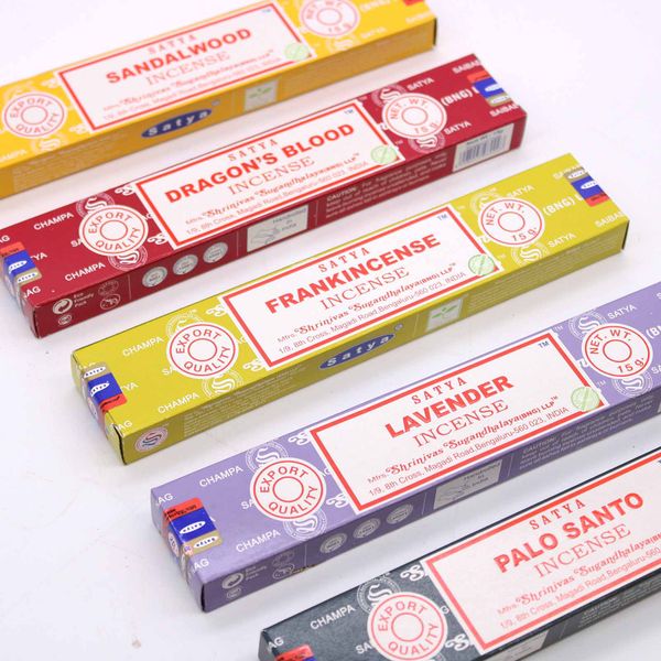 Kadzidełka Nag Champa