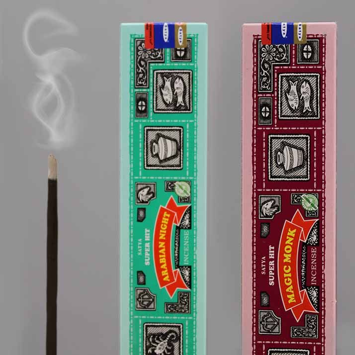 Kadzidełka Nag Champa