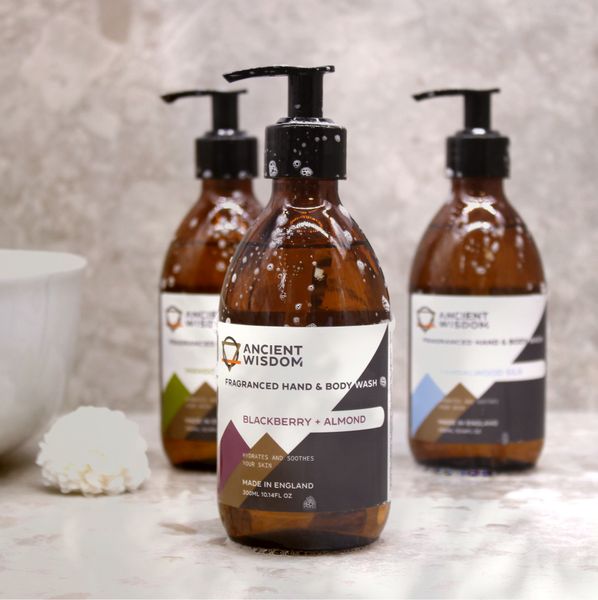 Perfumowane Mydła do Rąk i Ciała 300 ml