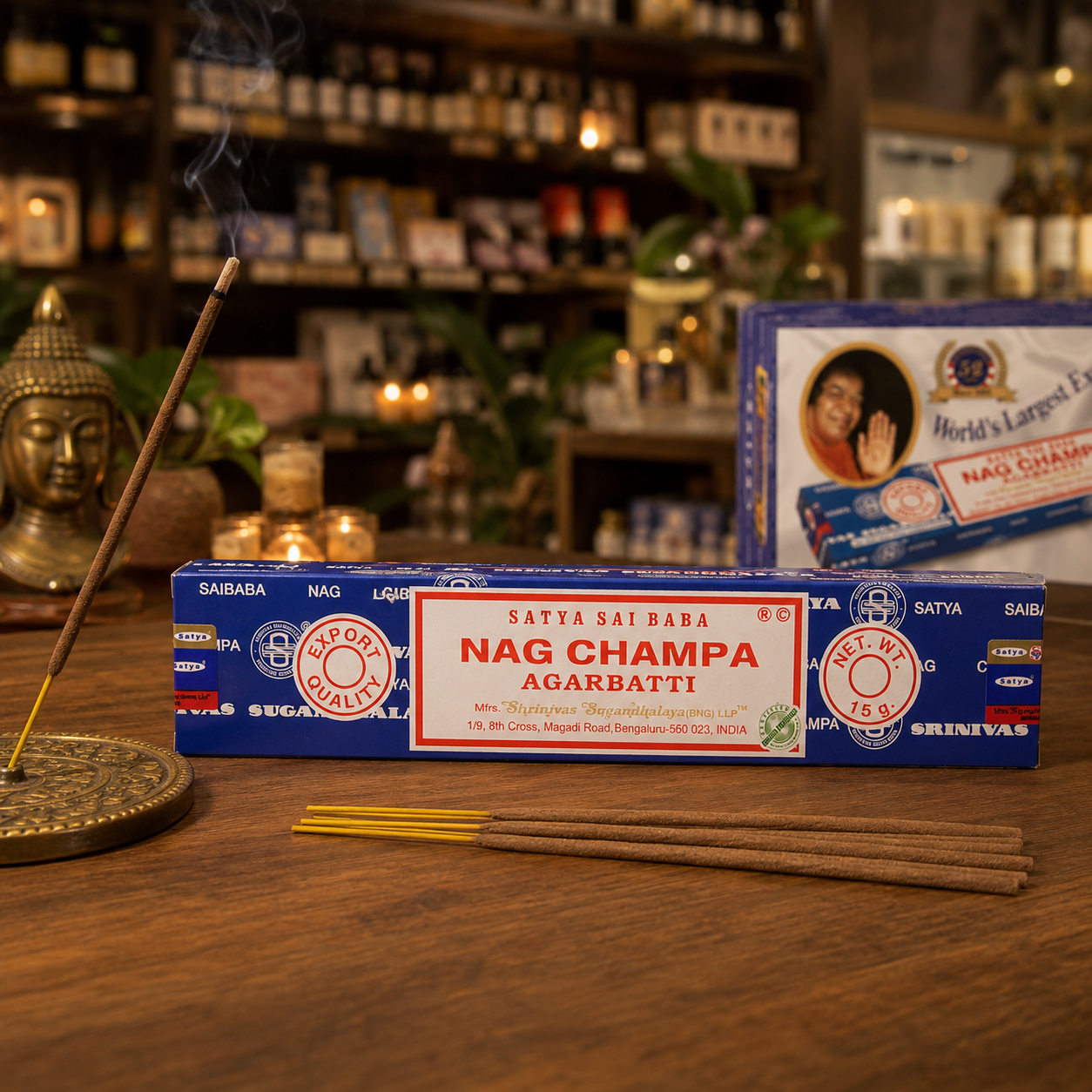Kadzidełka Nag Champa