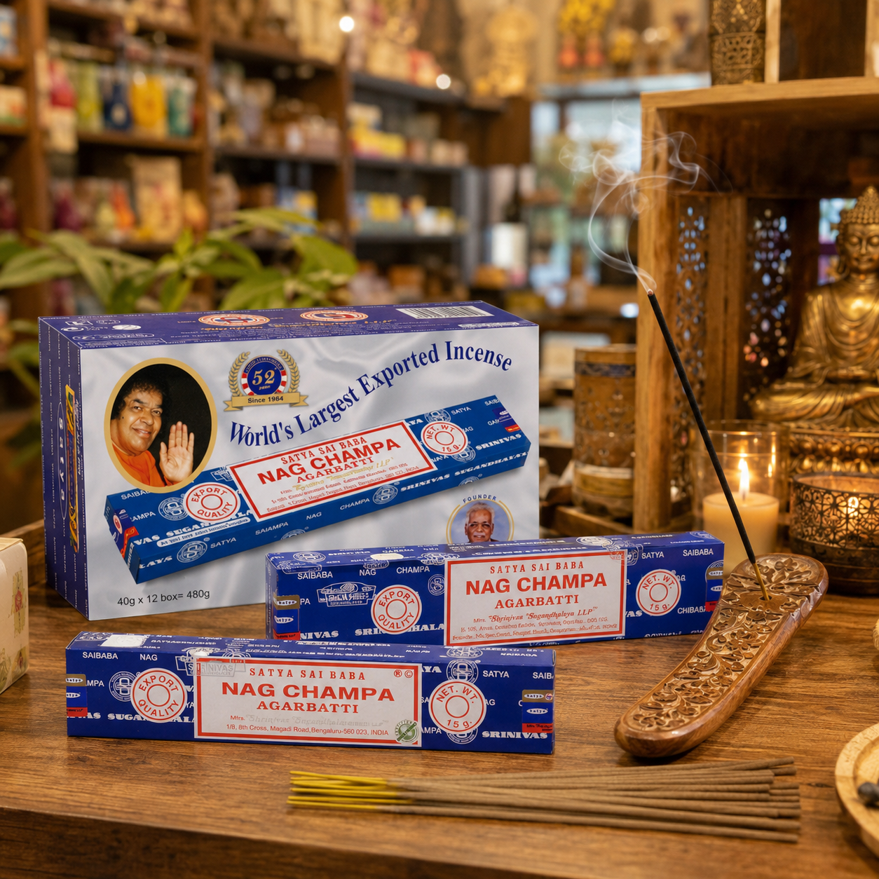 Kadzidełka Nag Champa