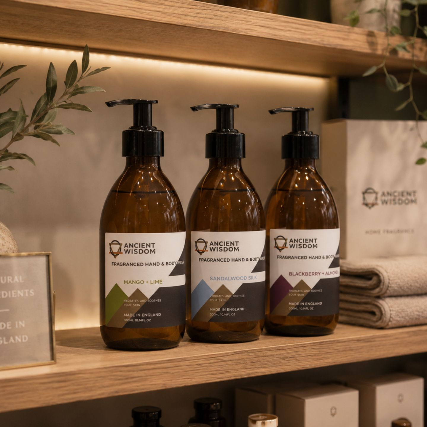 Perfumowane Mydła do Rąk i Ciała 300 ml