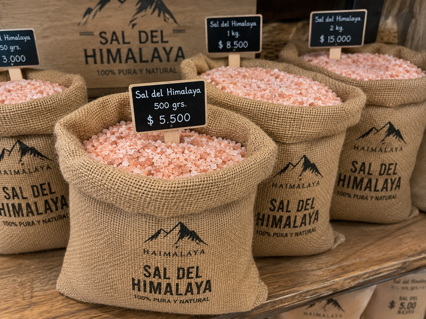 Himalajskie Sole Kąpielowe