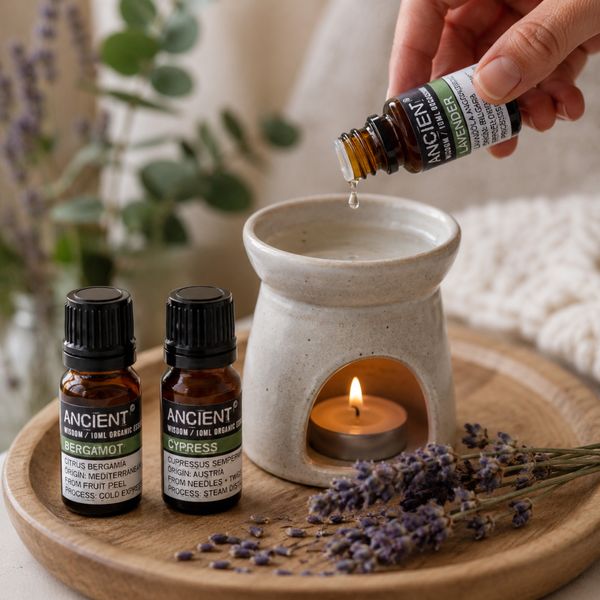Olejki Eteryczne Organiczne 10 ml