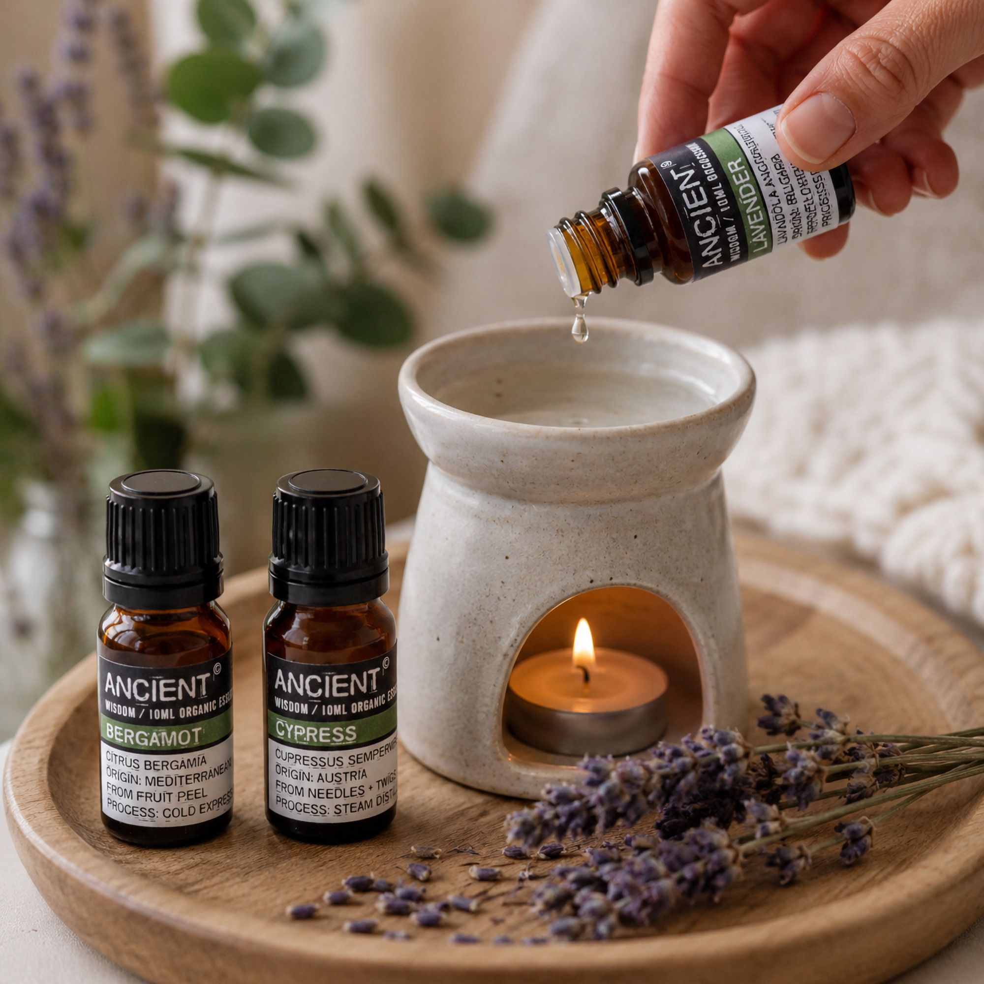 Olejki Eteryczne Organiczne 10 ml