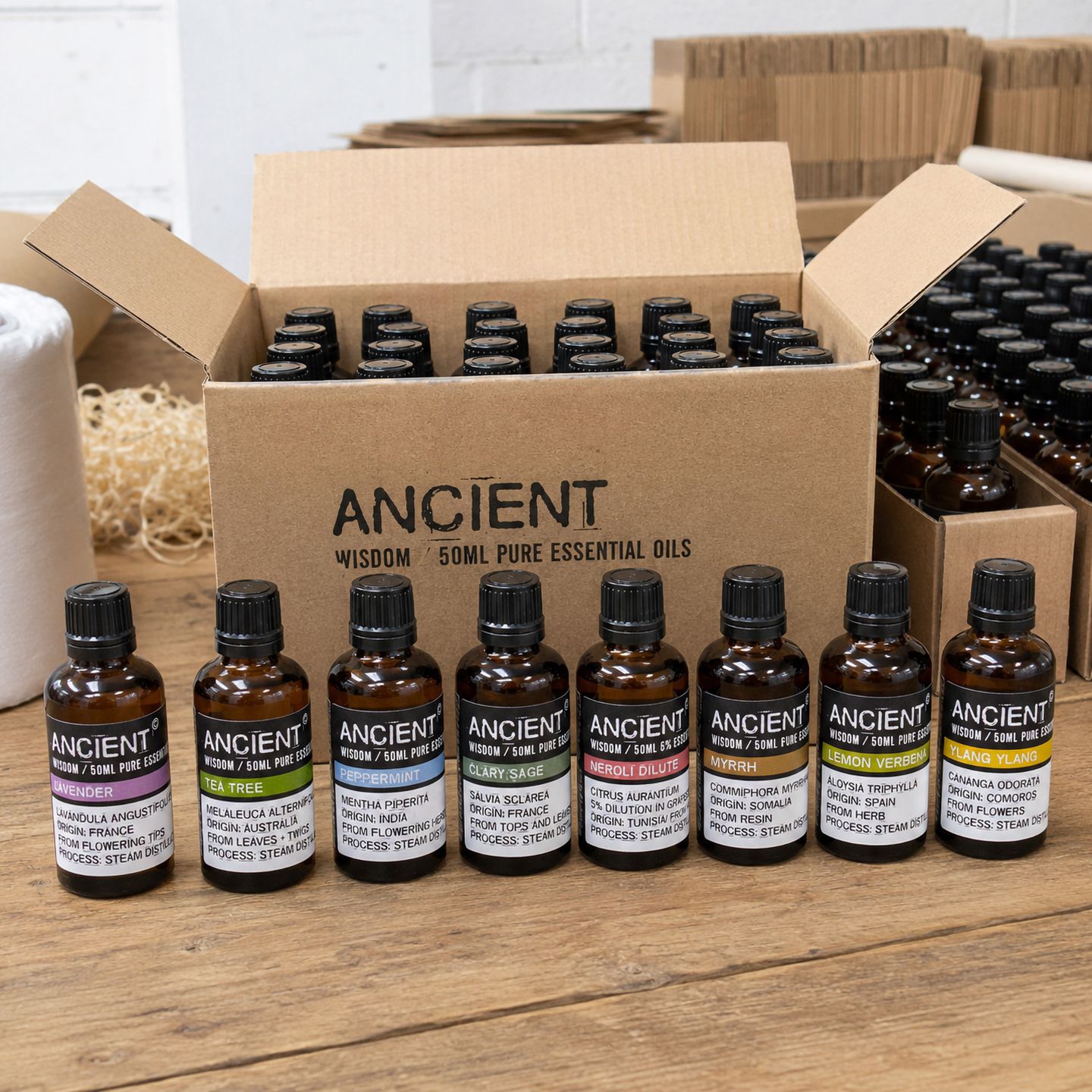 Olejki Eteryczne Organiczne 50 ml