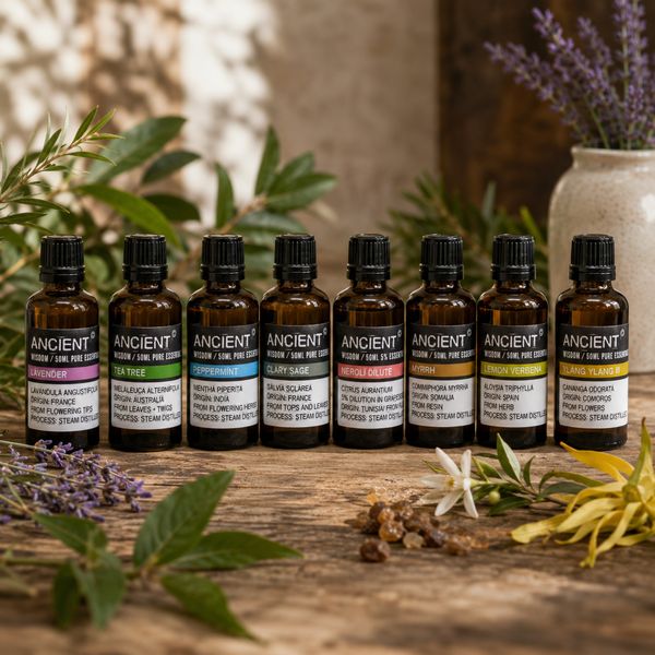 Olejki Eteryczne Organiczne 50 ml