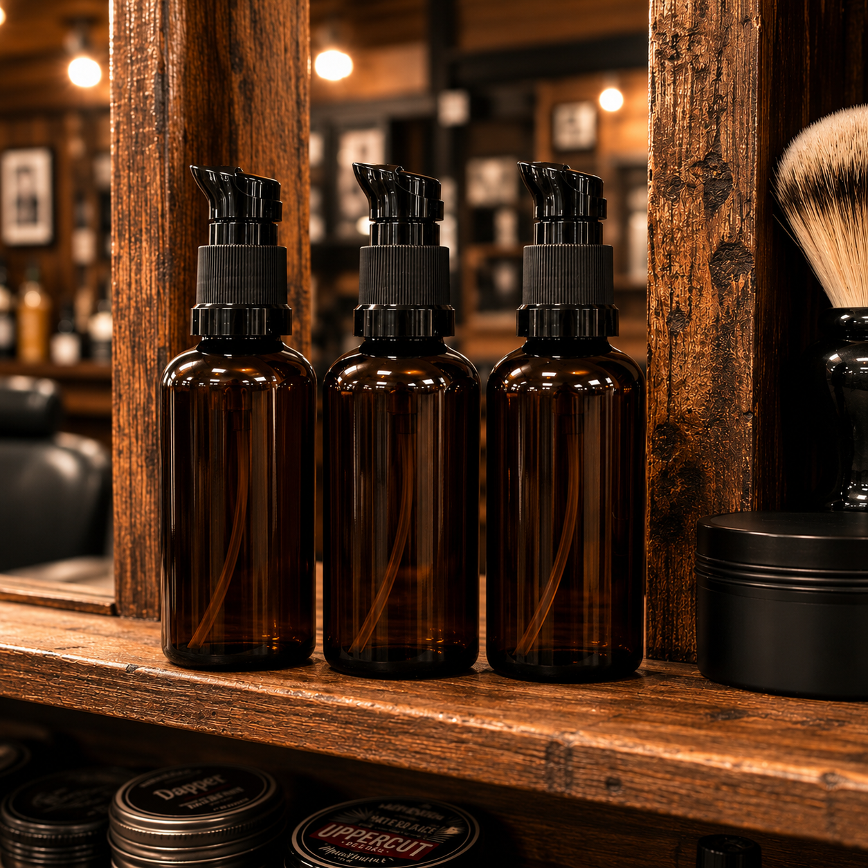 Naturalne Olejki do Brody 50 ml - BEZ ETYKIET