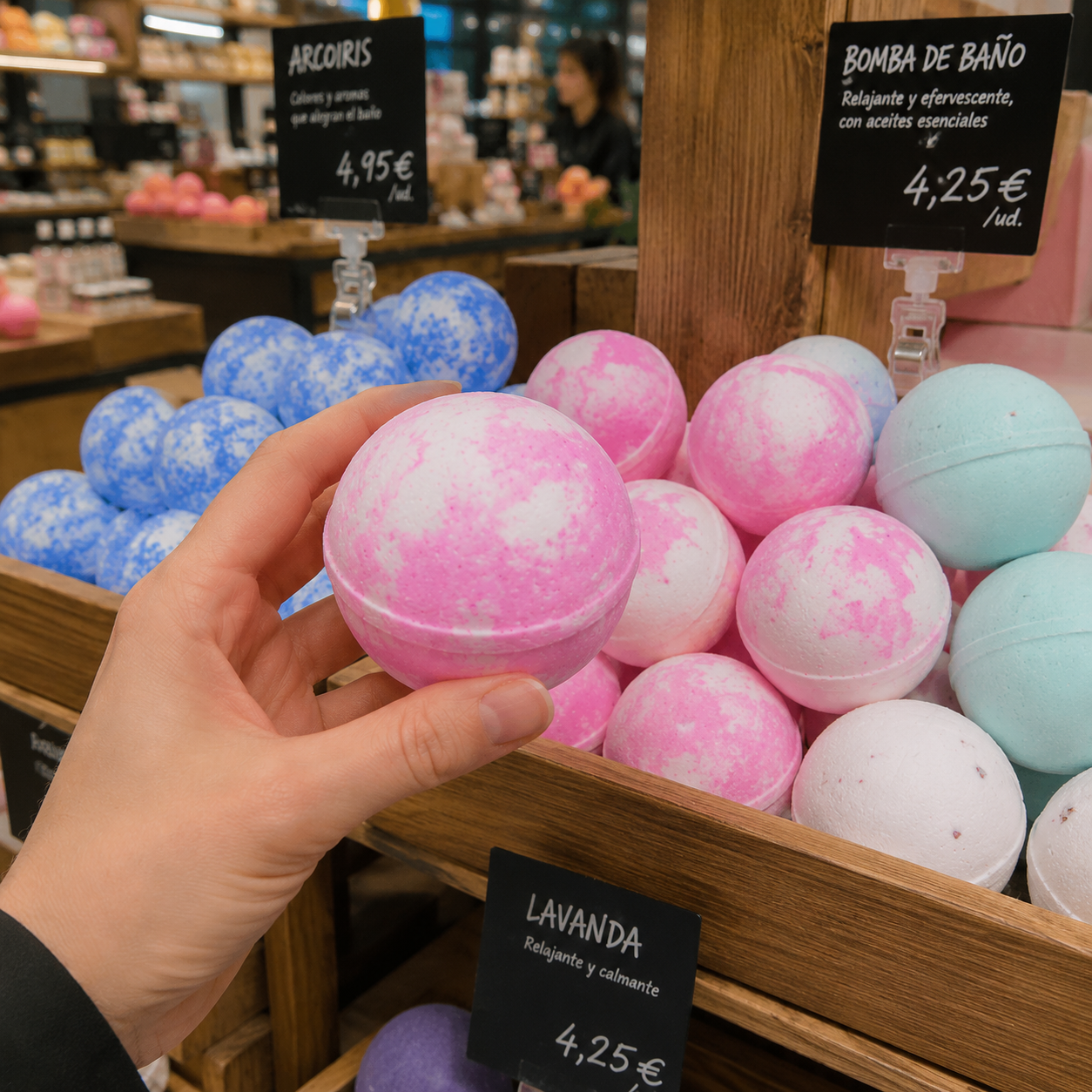 Kule Kąpielowe z Masłem Shea 180 g