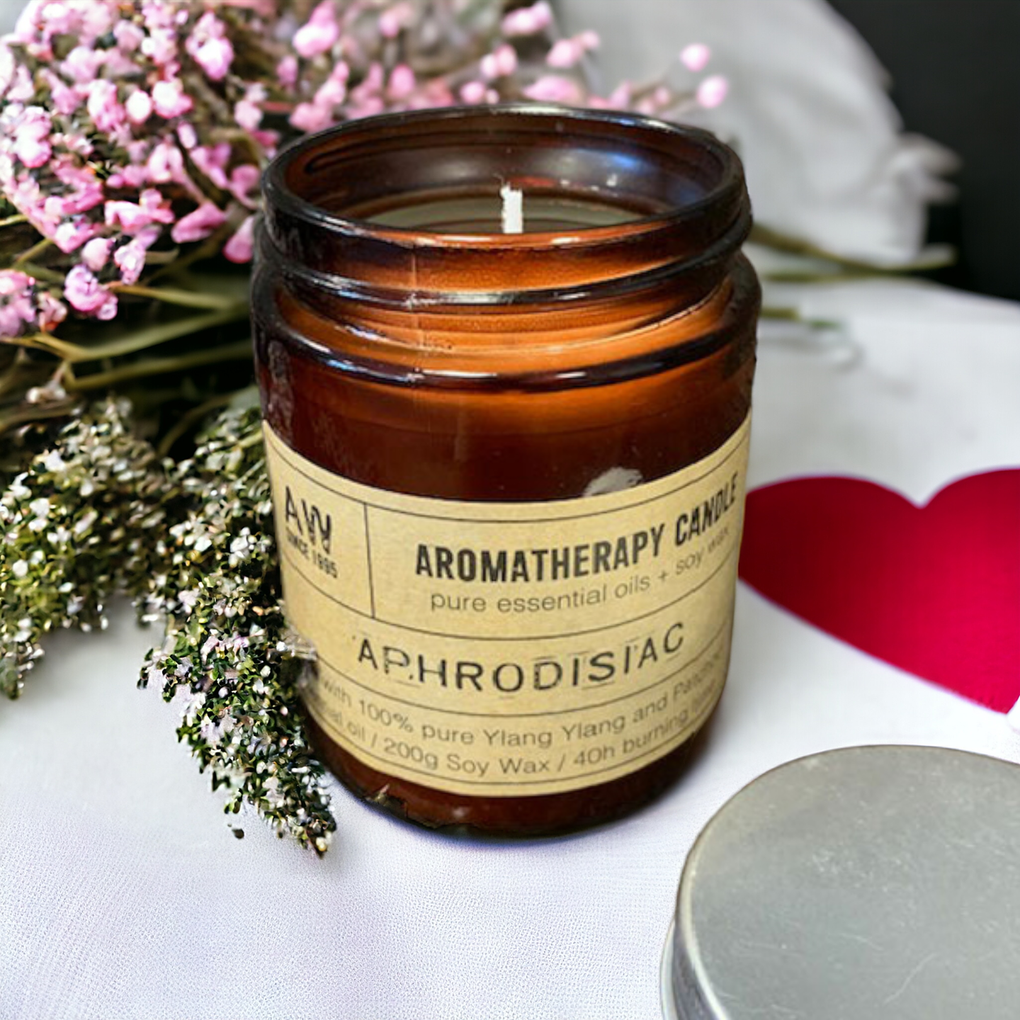 Aromaterapeutyczne Świeczki Sojowe 200 g