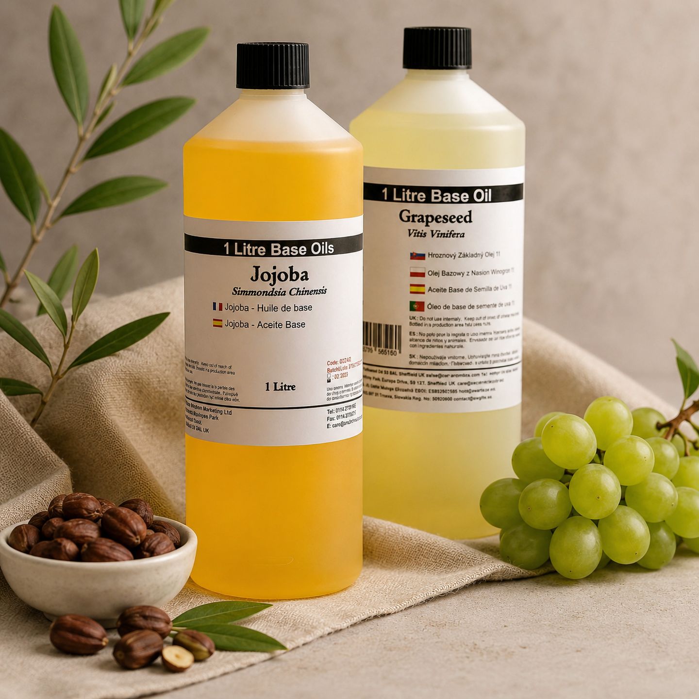 Organiczne Oleje Bazowe 1 l