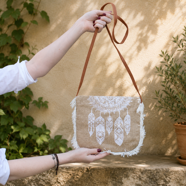 Torby na pasku "Fab Fringe"