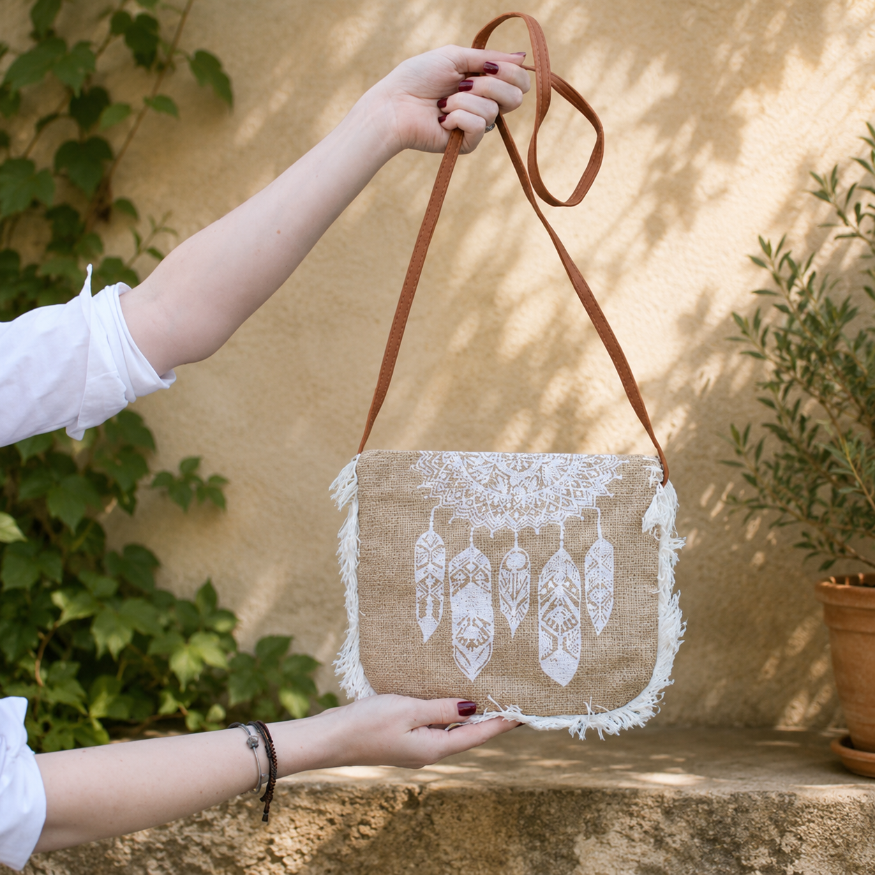 Torby na pasku "Fab Fringe"