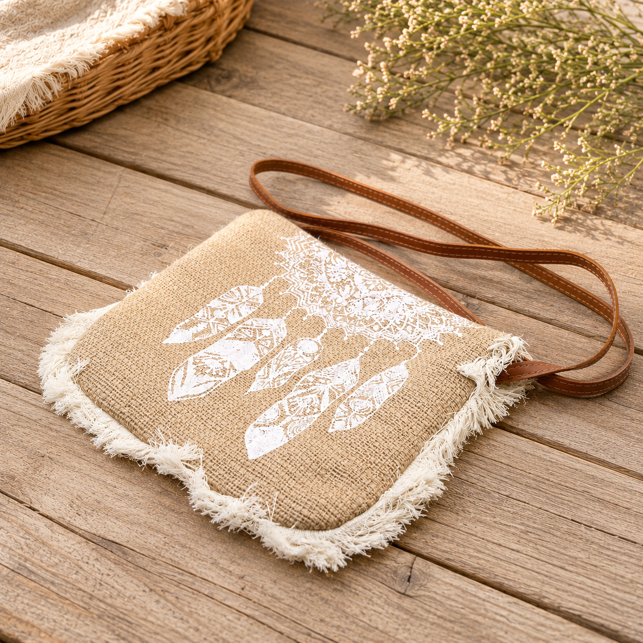 Torby na pasku "Fab Fringe"