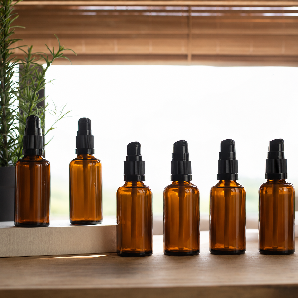 Organiczne Olejki do Ciała 50 ml - BEZ ETYKIET