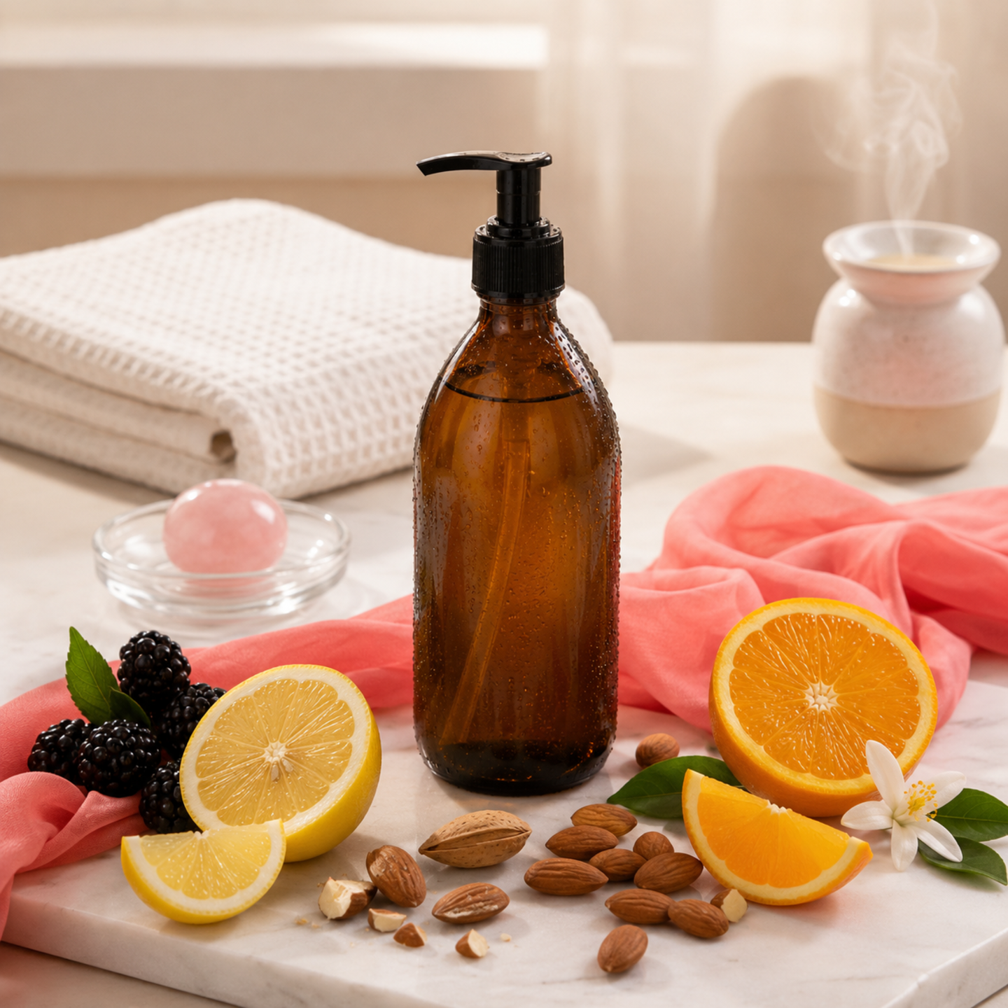 Perfumowane Mydła do Rąk i Ciała 300 ml - BEZ ETYKIET