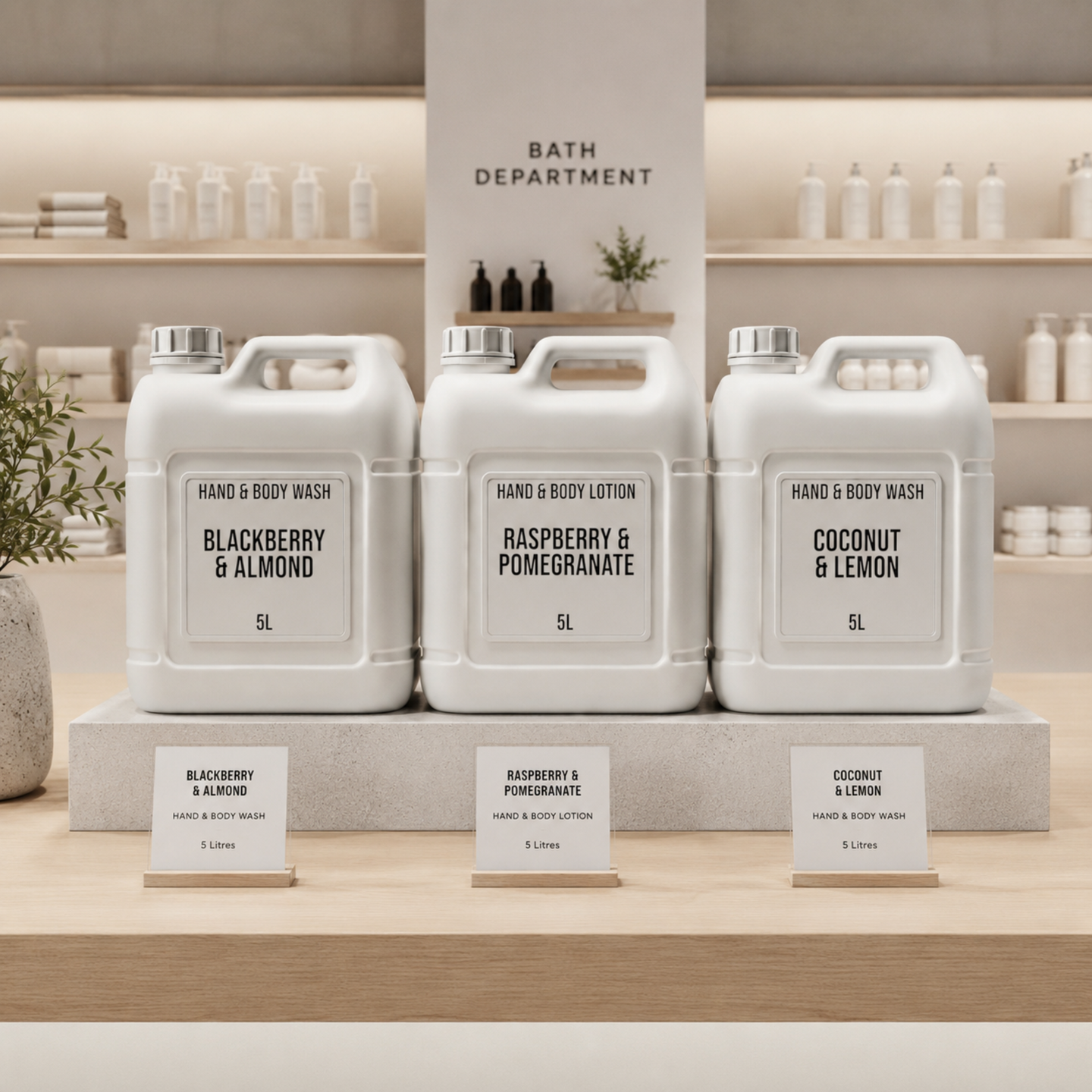 Perfumowane Mydła do Rąk i Ciała 5 Litrów