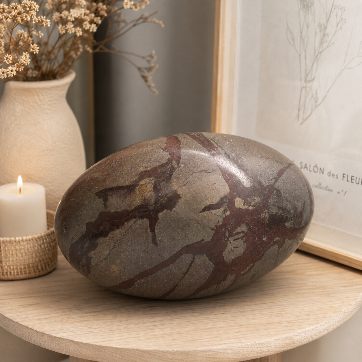 Kamienie Shiva Lingam