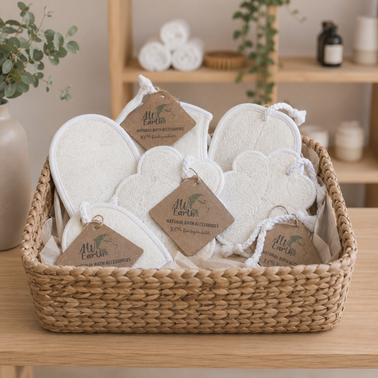 Naturalne Myjki Loofah