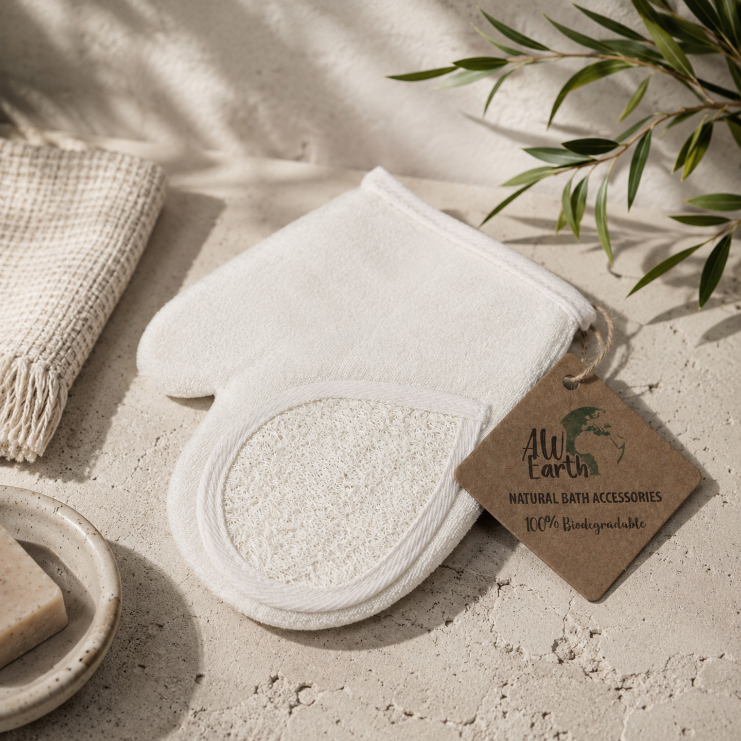 Naturalne Myjki Loofah