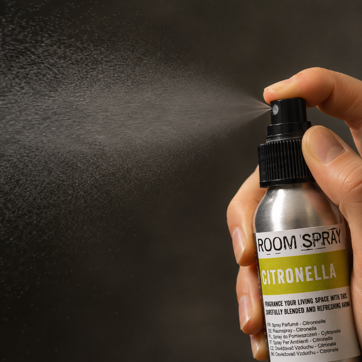 Zapachowe Spraye do Pomieszczeń 100 ml