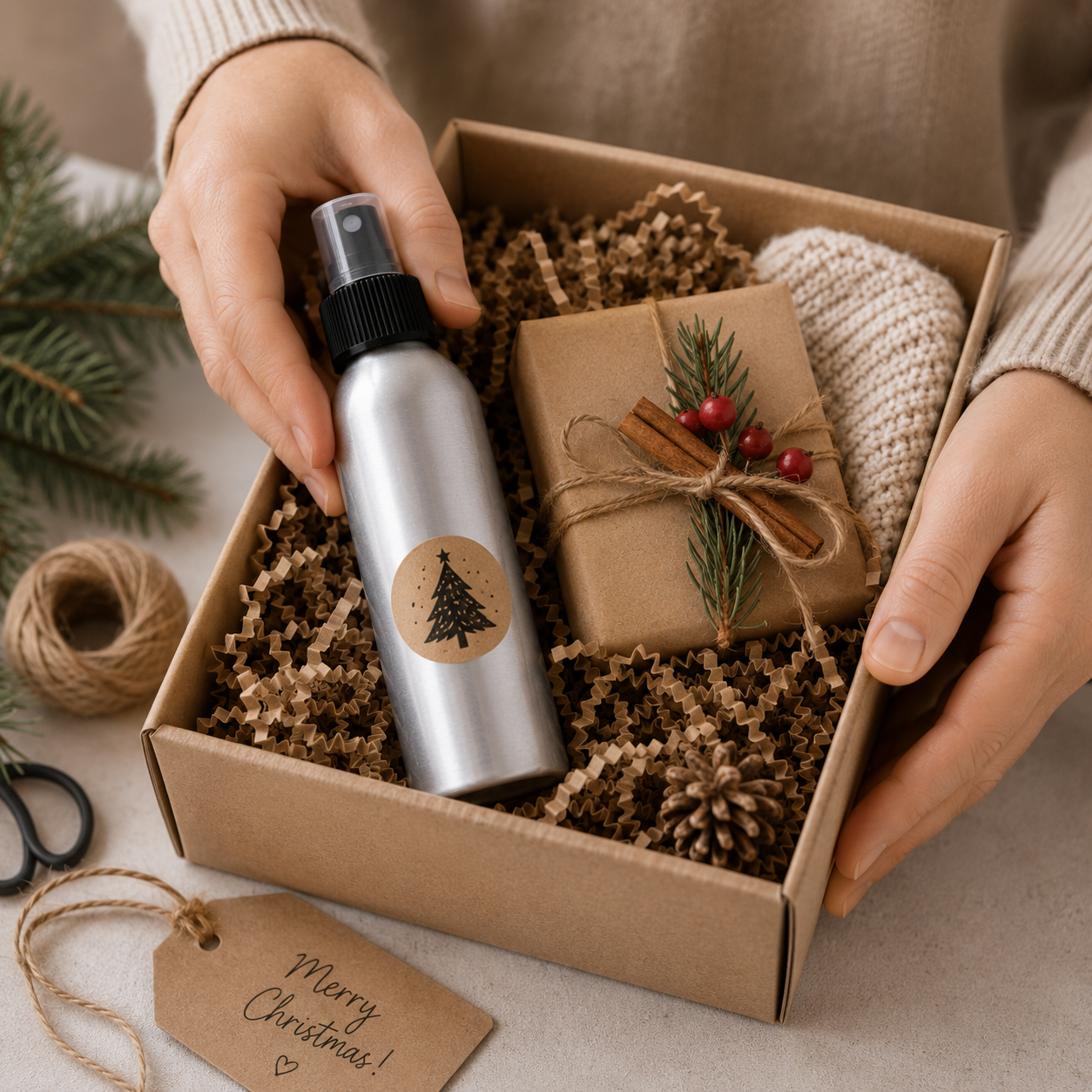 Zapachowe Spraye do Pomieszczeń 100 ml - BEZ ETYKIET