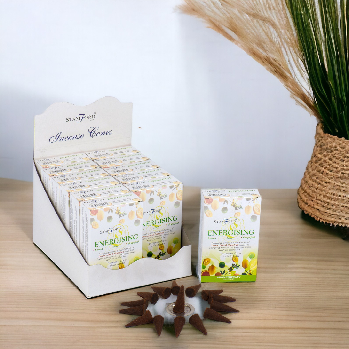 Kadzidełka Stożkowe Stamford Premium